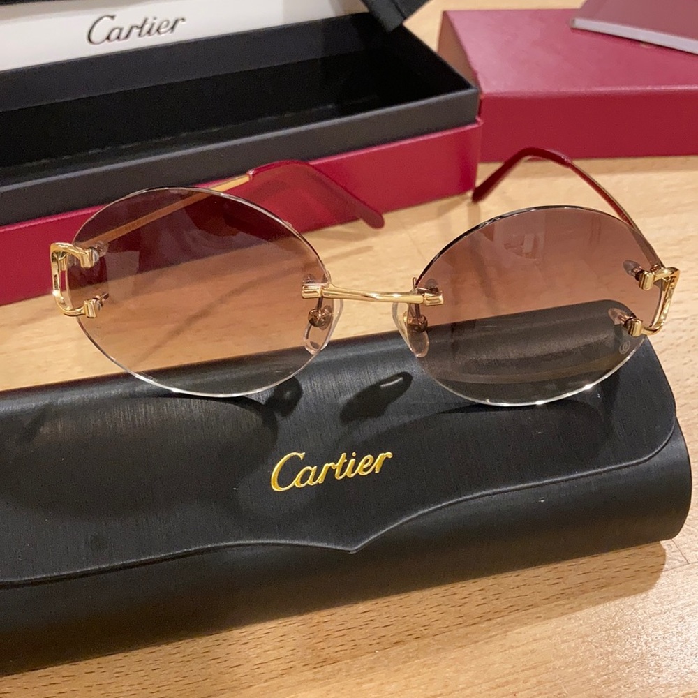 Cartier sunglasses